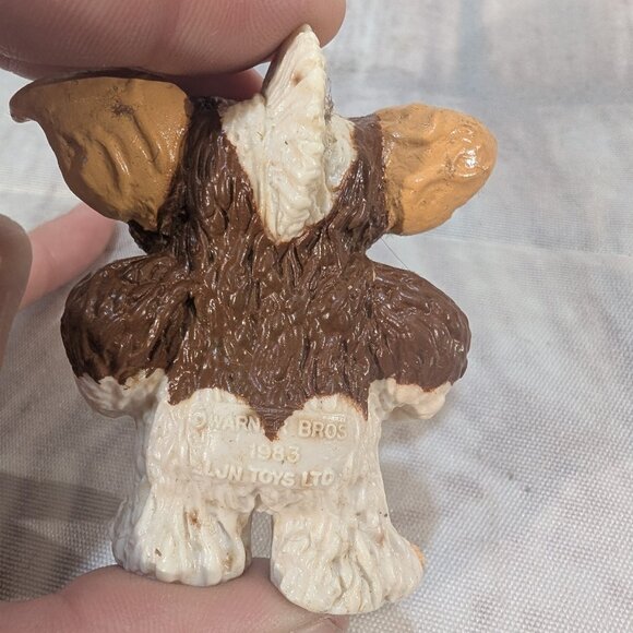 Vintage 1983 Gremlins Mogwai Figure Keychain Mini Toy Warner Bros. LJN Toys - Picture 7 of 8